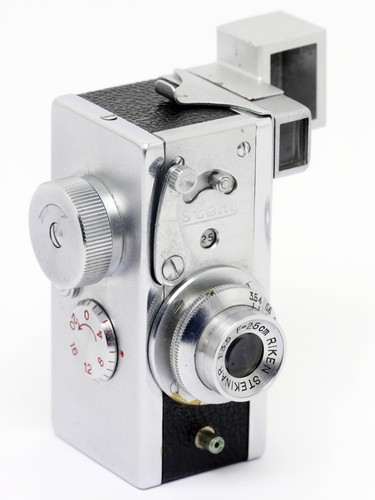 ✮ Riken Steky IIIb 16mm Miniatur-Kamera SET #17117 || vom Händler! - Bild 2 von 13