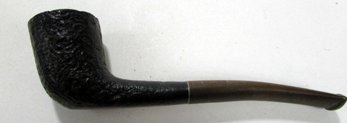Sir Hubert Sandblasted Bent Dublin Estate Briar Tabak Pfeife Smoking Pipe