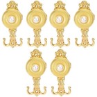  3 Pairs Vorhang Raffhalter Haken Vorhanghaken Vorhangsteuerhaken