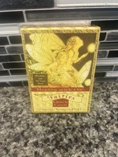 Healing with the Fairies Oracle Cards Doreen Virtue PhD 44 Cards 1 Booklet