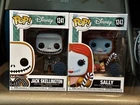 Funko Pop Bundle! Disney - Sally & Jack Skellington Gingerbreads #1243 #1241
