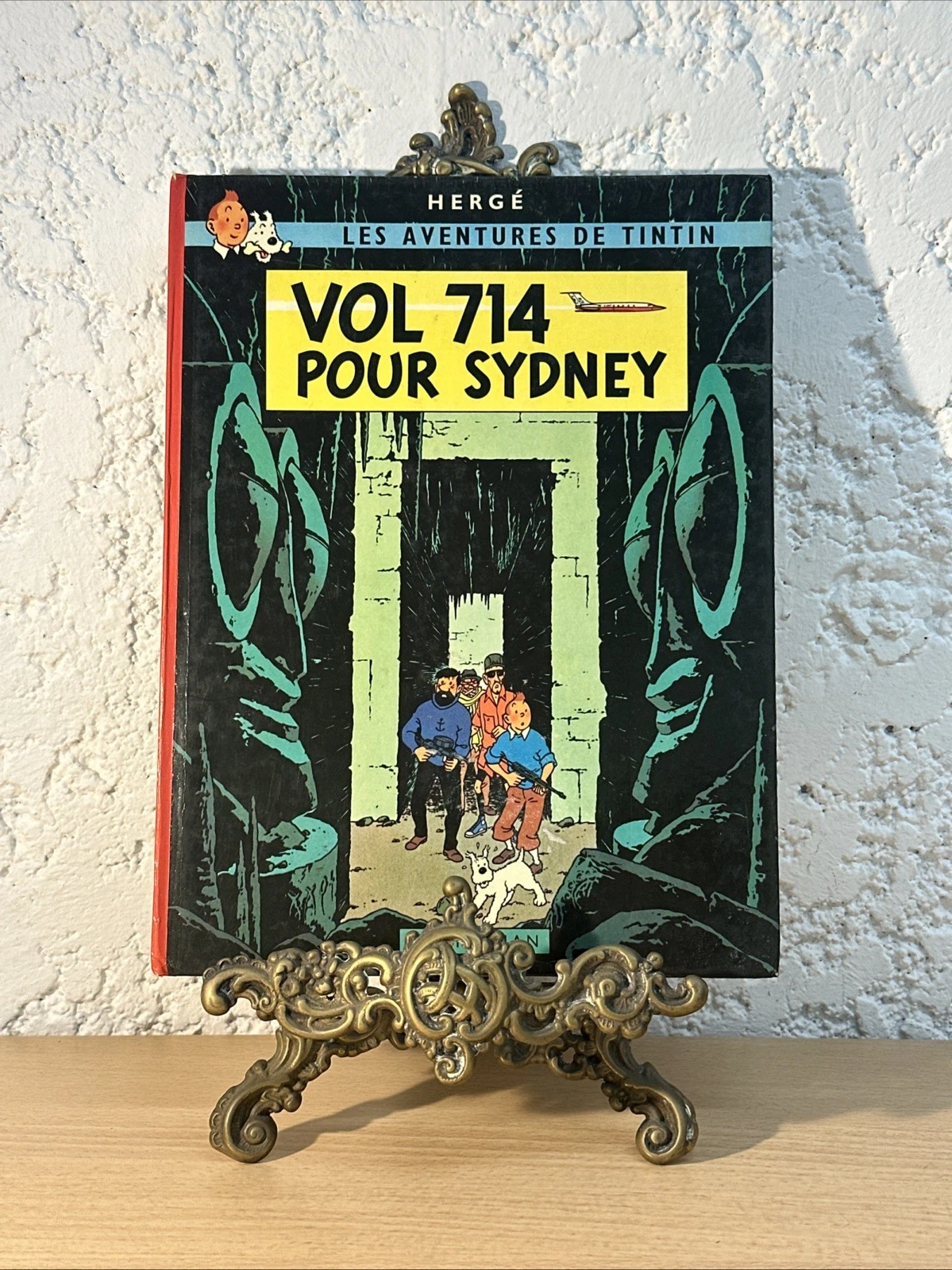 BD Les Aventures De Tintin Vol 714 Pour Sydney Hergé Casterman 1963