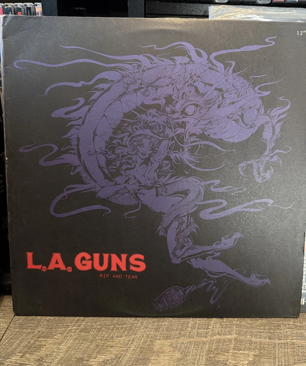 L.A. Guns LP Vinyl Records for sale - eBay