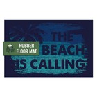 Rivers Edge Products Rubber Door Mat, 26" x 17" Indoor or Outdoor Rug, The