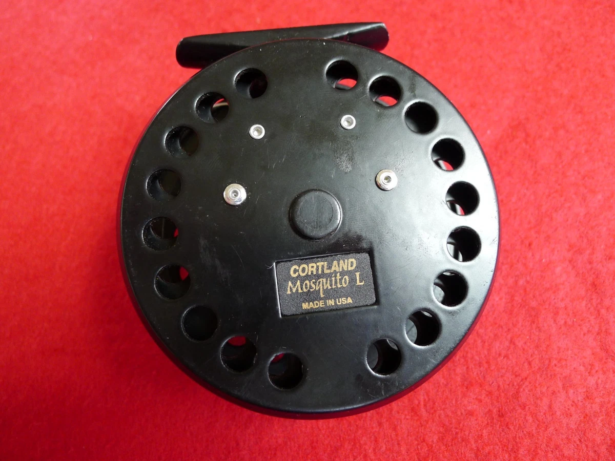 cortland mosquito fly reel Guide Series Reels the Micron Backing Cortland Fly Reels