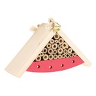 1Pc Insect House Decorative Bee Habitat Hanging Bug for Garden
