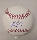Max Fried Signed OML Baseball Fanatics Authentic MLB Auto New York Yankees