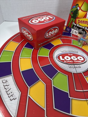 Das Logo Brettspiel komplett Familienspaß Quiz 2009 gebraucht - Bild 3 von 6