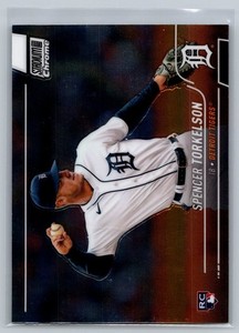 2022 Stadium Club Chrome Spencer Torkelson RC #167 Detroit Tigers