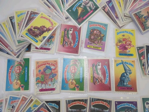Lotto misto di secchielli spazzatura bambini vintage - Foto 2 di 6