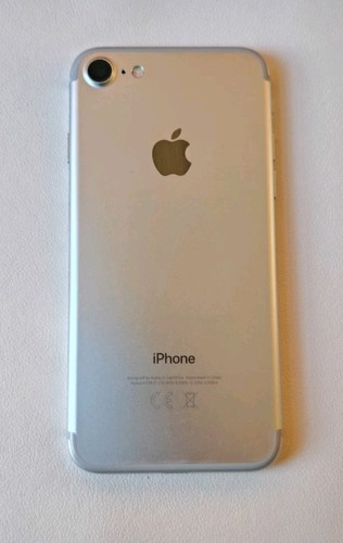Apple iPhone 7 - 32GB - Silver (Unlocked) A1778 1 Year Warranty - Picture 2 of 2