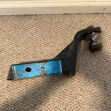 Reese Towpower 5-1/4 in. Drop 4 in. rise with 2in ball