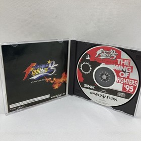 King of Fighters Sega Saturn SS King of Fighters King of Fighters 95 with