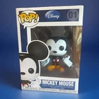 Funko Pop Disney Mickey Mouse #01 Series 1 Classic Vaulted Vinyl Figure