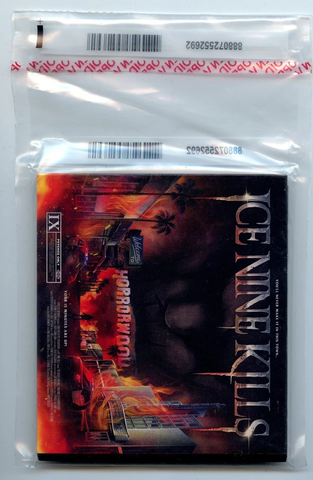 ICE NINE KILLS - WELCOME TO HORRORWOOD: UNDER FIRE (2-Disc Deluxe Edition), Neu - Bild 3 von 3