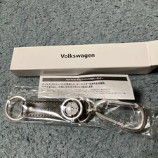 Volkswagen  Key Ring With Compass Novelty