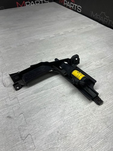 01-06 BMW E46 M3 Headlight Bracket Left + Washer Nozzle Jet Pump 1301073017 - Bild 5 von 11