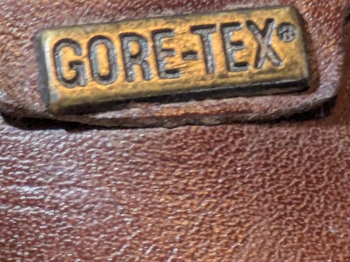 Botas de caminar Clarks Gore-Tex para mujer de cuero marrón Reino Unido 3,5 36-37. En muy buena condición - Imagen 15 de 19