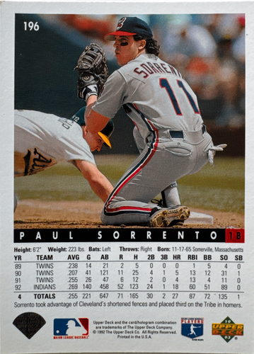 1993 Upper Deck Baseball Base Set 100-199: U Pick 35 Cent Shipping per Card - Picture 37 of 43