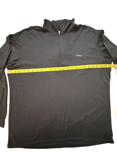 Patagonia Capilene Pullover Mens XL Half Zip Base Layer Outdoor Performance - Picture 3 of 6