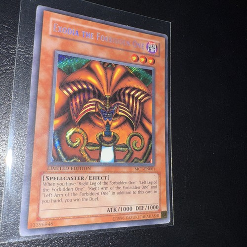 Exodia the Forbidden One MC1-EN001 Master Collection Volume 1 Limited Edition - Picture 4 of 7