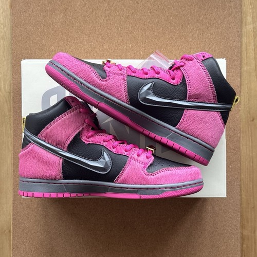 UK 8 - Nike SB Dunk High - Run The Jewels - Picture 2 of 8