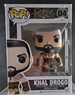 Funko Pop Game Of Thrones Khal Drogo 04 - damaged box