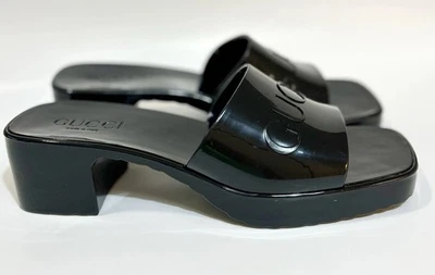 Gucci Slide Rubber Sandals for Women for sale - eBay display picture 3