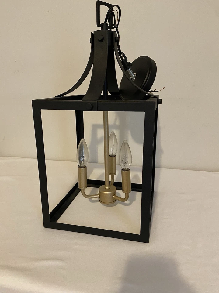 Generación Iluminación - Pasillo/Vestíbulo Linterna de 3 luces Foto 3 de 4