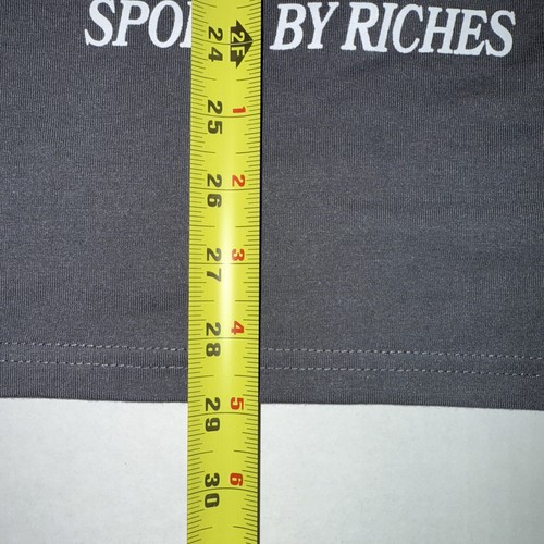 Genuine Authentic Gods Gift Spoiled By Riches Tshirt Size Medium Brand NWT - Picture 8 of 10