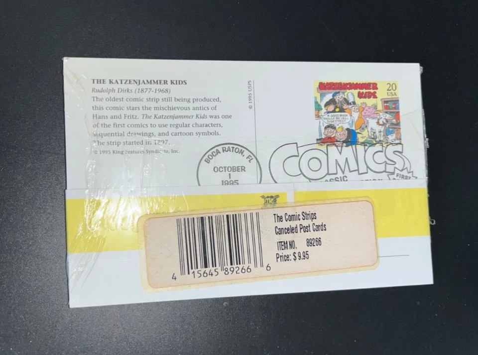 Mint Sealed Prince Valiant USPS Comic Strip Classics 20c Postal Card Postcards - Image 4 of 4