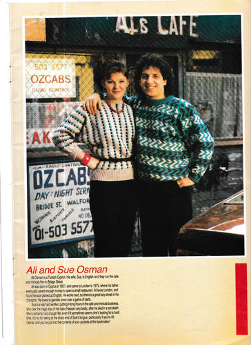 BBC Eastenders Knitting Collection - Abigail Knitting Pattern Book - Picture 5 of 5
