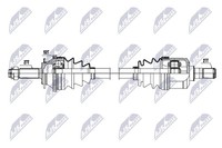 Antriebswelle NTY NPW-HY-645 FüR Hyundai Santa FÉ 1 SM Crdi 4X4 Allrad 16V