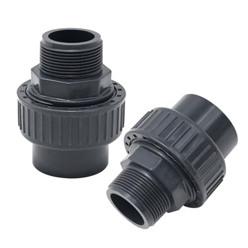 Pool Pump Connector External Thread Union Convenient Corrosion-resistant - Picture 3 of 9