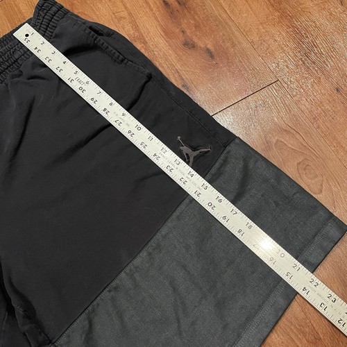 Air Jordan Wings Blockout Basketball Shorts Men’s Black Gray Size 3XL - Picture 8 of 10