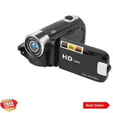 High Definition Digital Camcorder DH-90: 2.7" Display, Zoom & Easy Connectivity