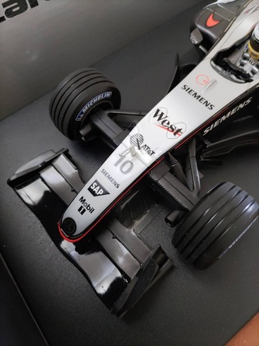 Top Mint Minichamps McLaren MP4/20 Wurz 2005 1/18 West Spec JAPAN - Picture 2 of 10