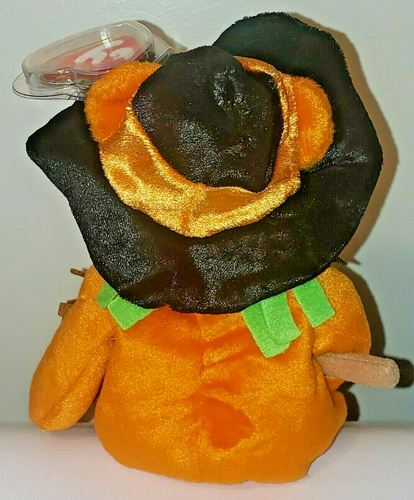 Ty Beanie Baby - SPELLS the Halloween Bear (Internet Exclusive)(9 Inch) MWMTs - Picture 5 of 8