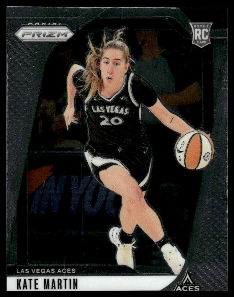 2024 Panini Prizm WNBA #126 Kate Martin RC Rookie Las Vegas Aces
