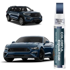 N1 Blue Jeans Metallic Touch Up Paint for Ford, Car Paint Pen Scratch Repair