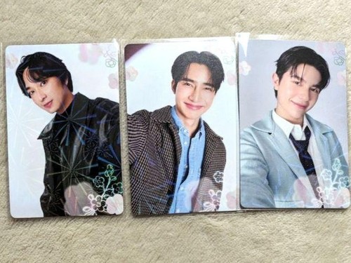 Gmmtv Random Trading Card Earth Chimon William