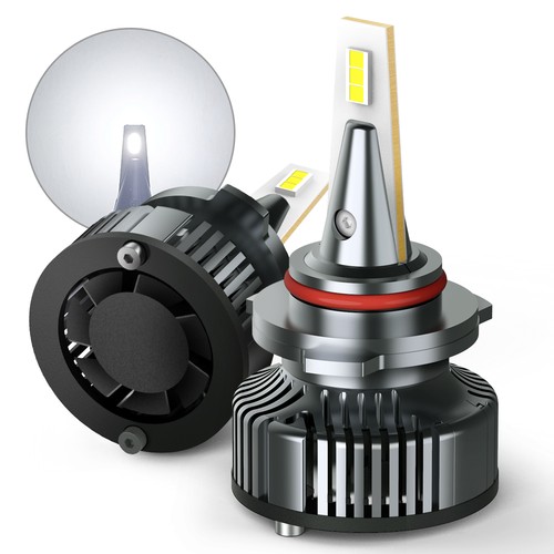 9005 9006 H11 LED Headlight Bulb White Hi/Low Beam Conversion Kit 32000LM Bright - Picture 11 of 16