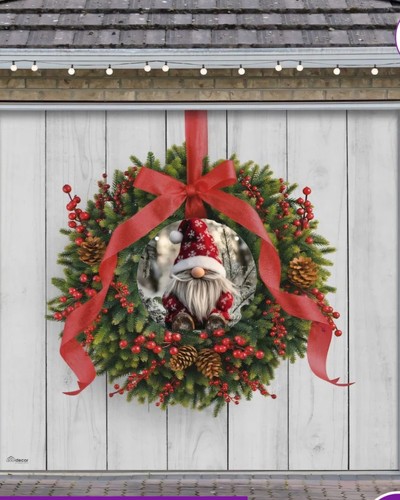 Welcome the Winter Season with a Whimsical Gnome Door or Wreath Sign - Picture 5 of 10