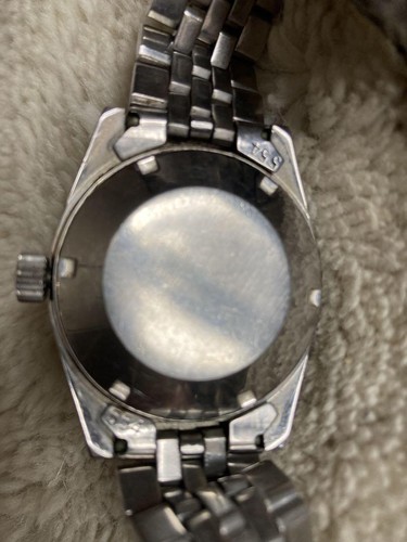TISSOT VISODATE PR516 Men's Automatic Silver W36mm Swiss Made Vintage Analog - Picture 15 of 24