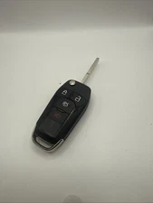 OEM FORD 4 BUTTON REMOTE FLIP KEY FOB FOR 2013-2016 FORD FUSION 164-R7986