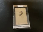 Confederate General Stonewall Jackson (CDV) Civil War Era