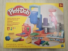 Play-Doh Stamp & Saw Tool Bench Preschool Toy Playset NEW SEALED 