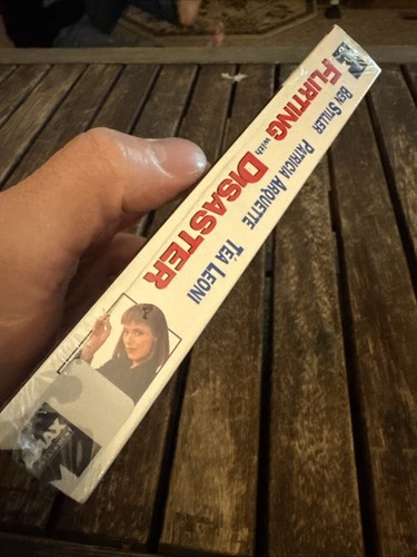 Flirting With Disaster VHS Demo Promo Screener Sealed Ben Stiller Tea Leoni - Foto 13 di 14