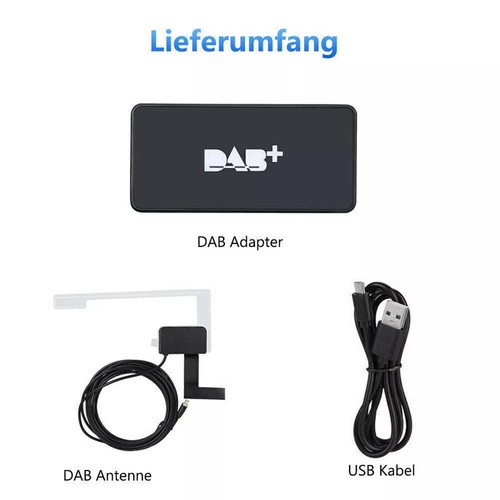 DAB+ Für Android Autoradio Externe DAB+ Digital Radio Adapter Box Empfänger - Bild 3 von 9