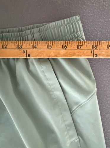 Under Armour Women's Rival Wide Leg Pant L Silica Green Loose Fit NWT - Picture 4 of 11